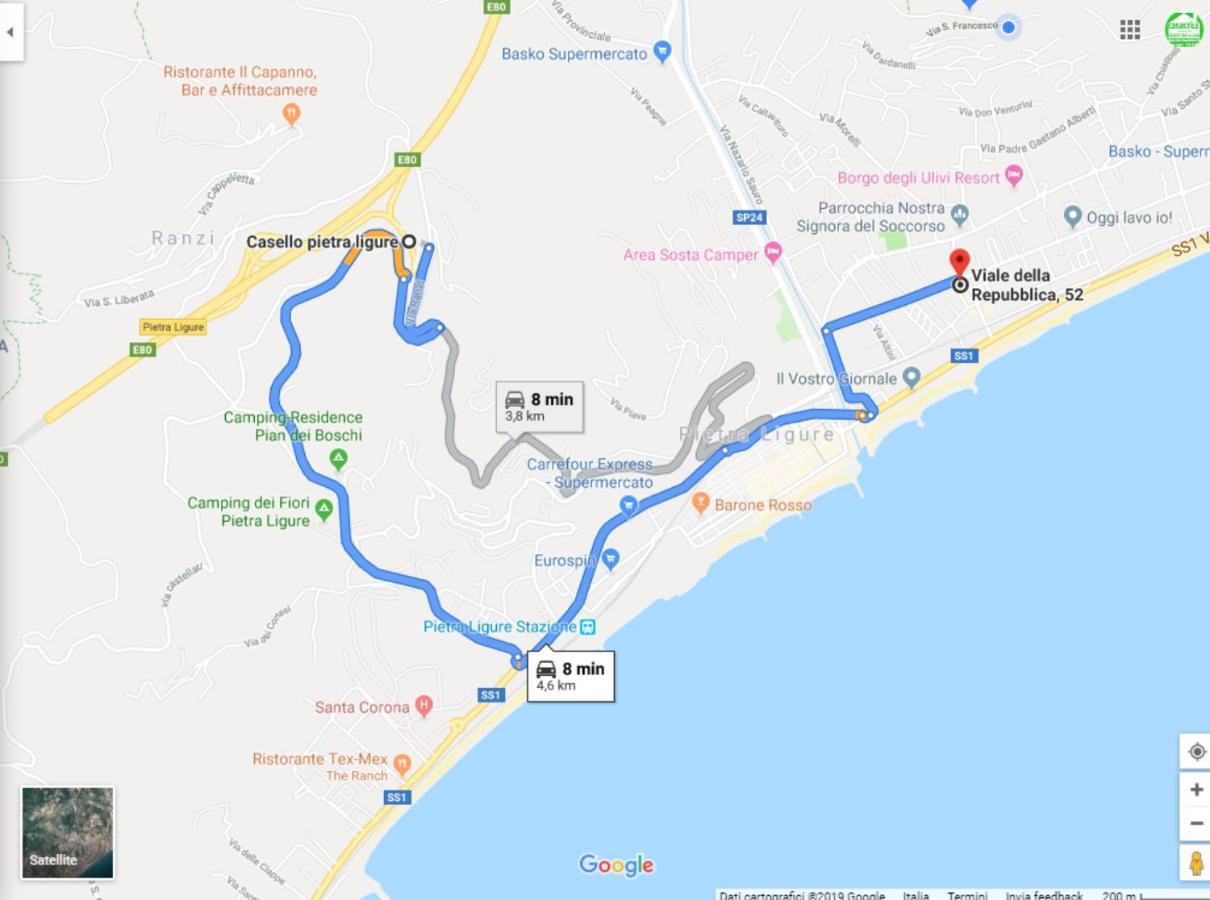 Nice And Easy Apartment Pietra Ligure Luaran gambar